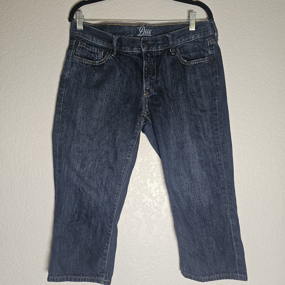 Old Navy The Diva Womens Size 10 Capri